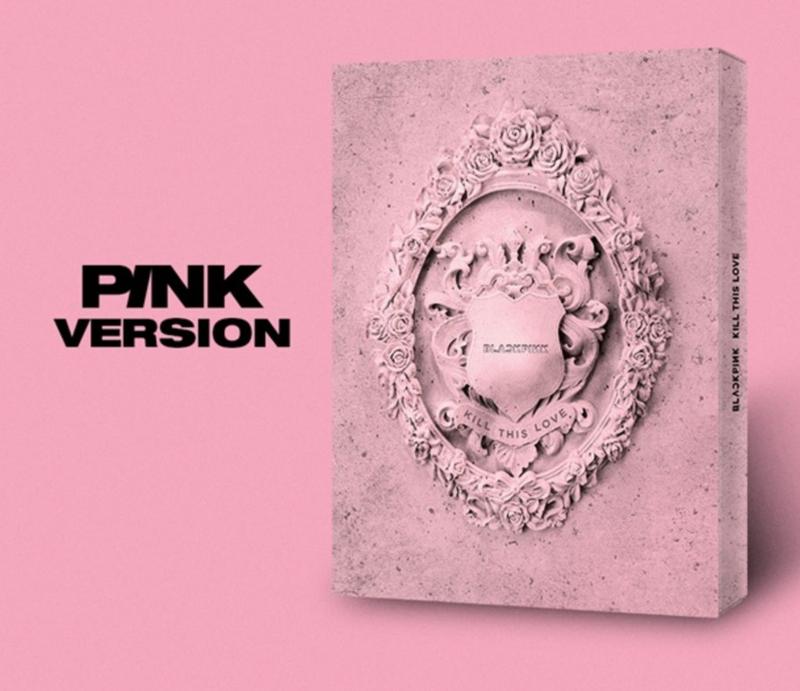Blackpink K-POP Álbum Kill This Love Original - Álbum de Fotos